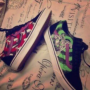 Nightmare Before Christmas Vans